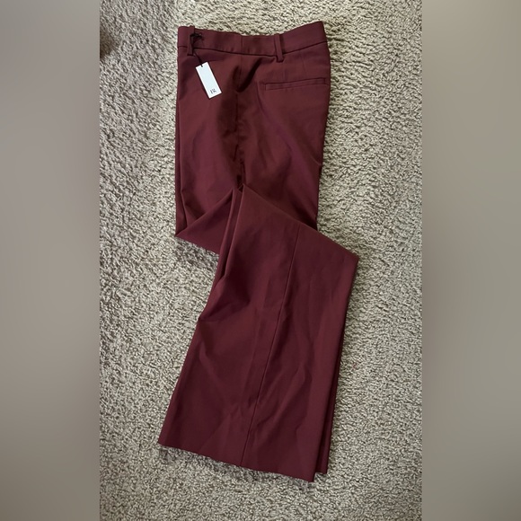 BANANA REPUBLIC HIGH-RISE WIDE-LEG FLARE PANT - Picture 3 of 7